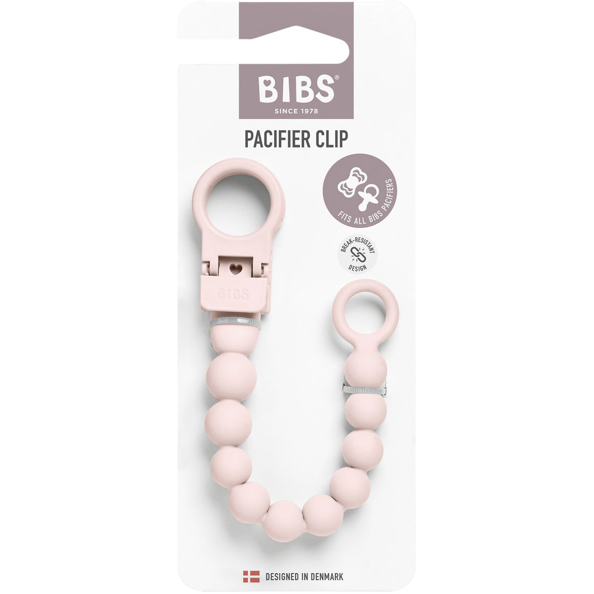 Bibs Petal Sut Clip Beaded