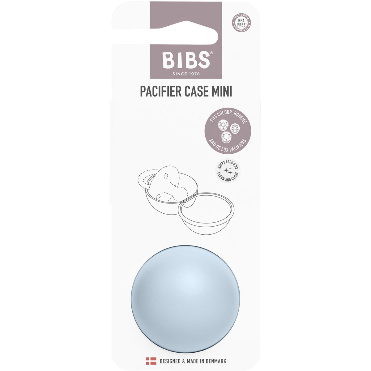 Bibs Baby Blue Sut Case Mini