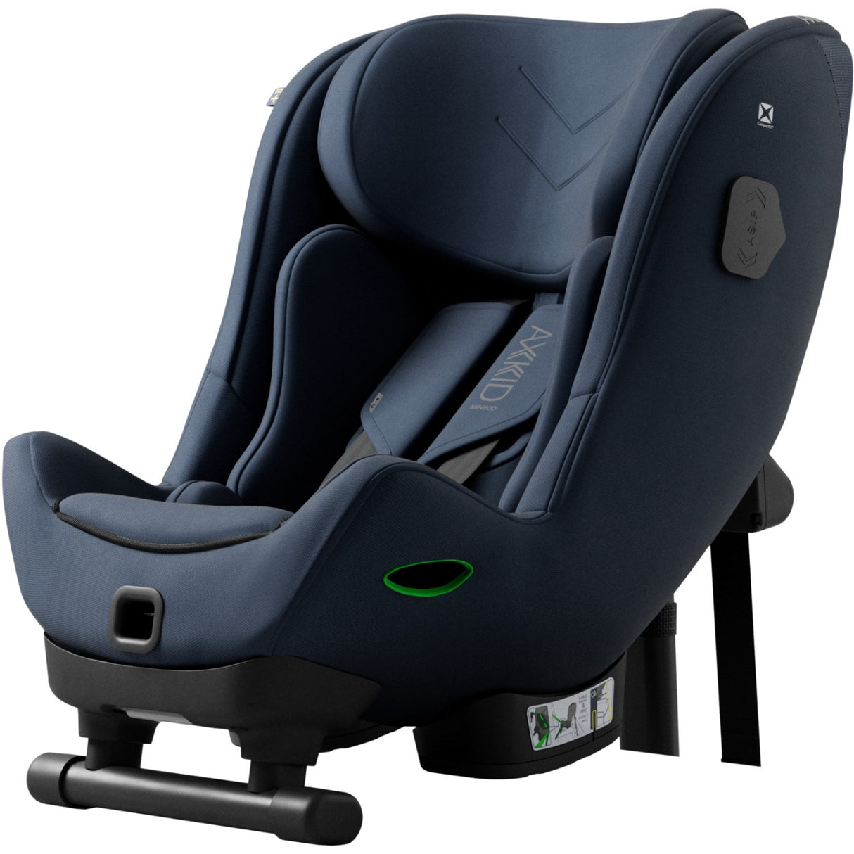 Axkid Minikid 4 Max Glacier Lake Blue