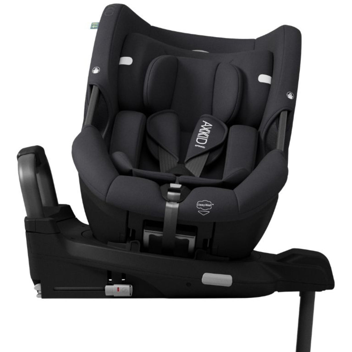 Axkid Spinkid 2 Autostol Coastal Storm Black
