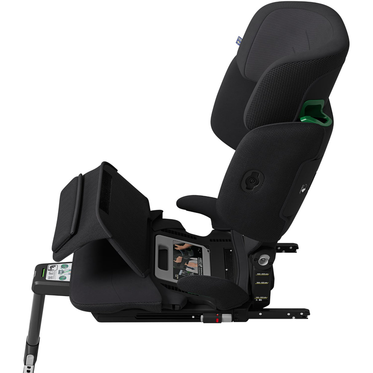 Axkid Up Autostol Costal Storm Black