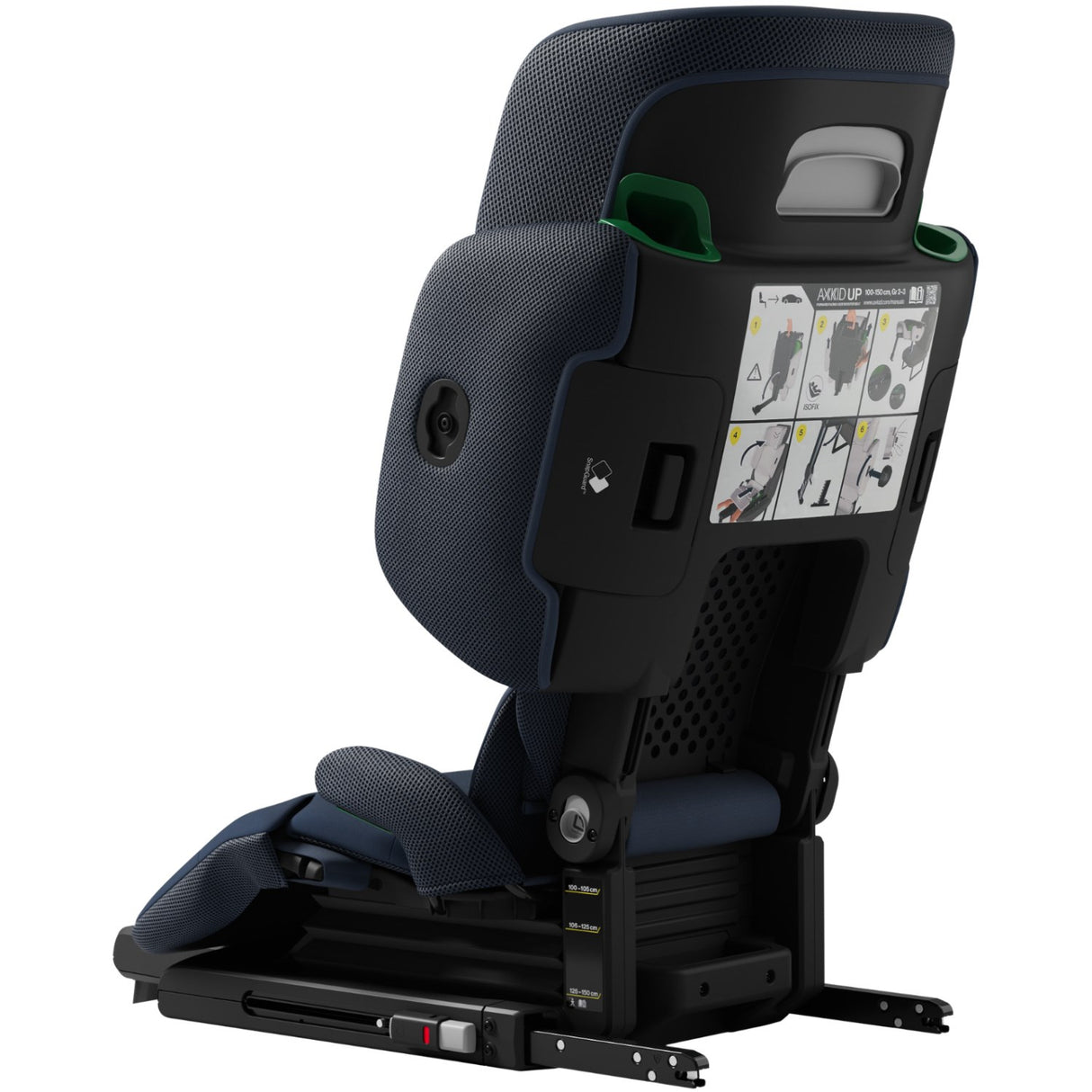 Axkid Up Autostol Glacier Lake Blue