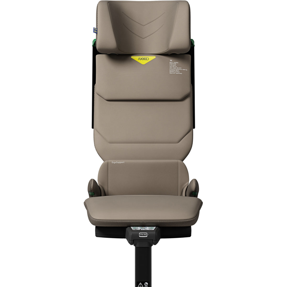 Axkid Up Autostol Driftwood Beige