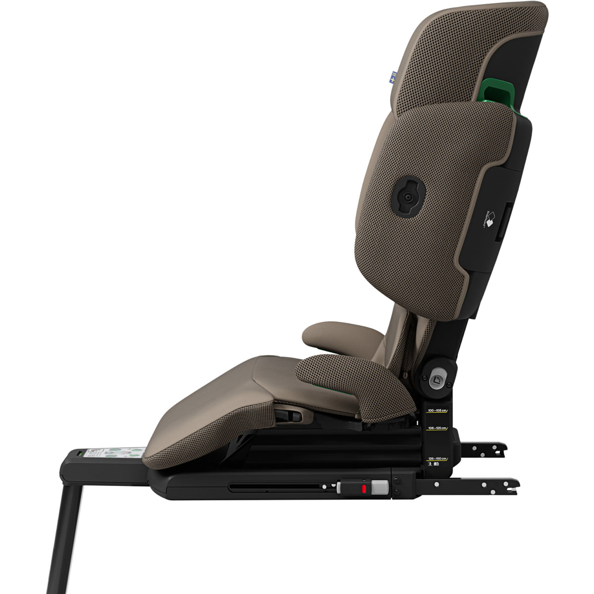 Axkid Up Autostol Driftwood Beige