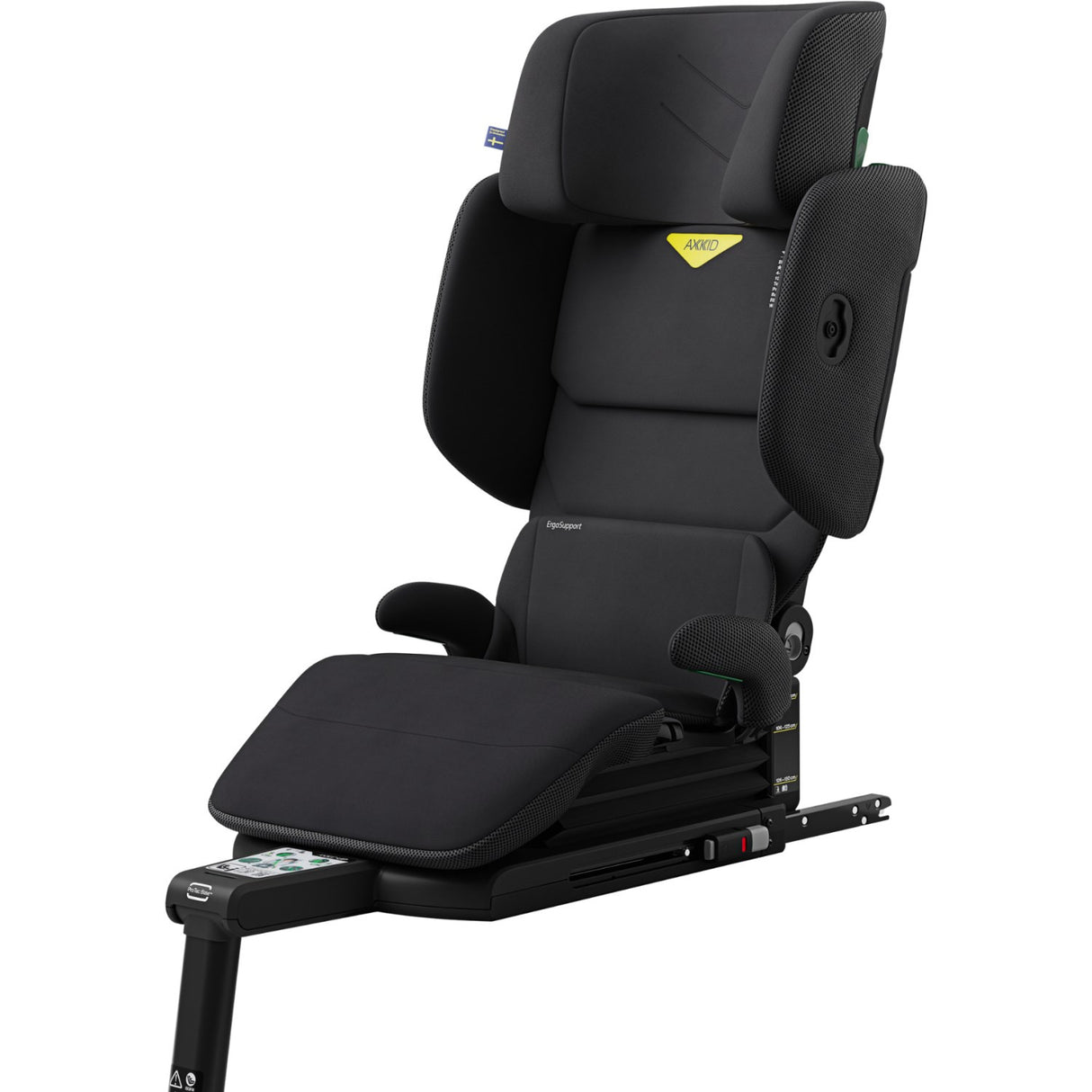 Axkid Up Autostol Costal Storm Black