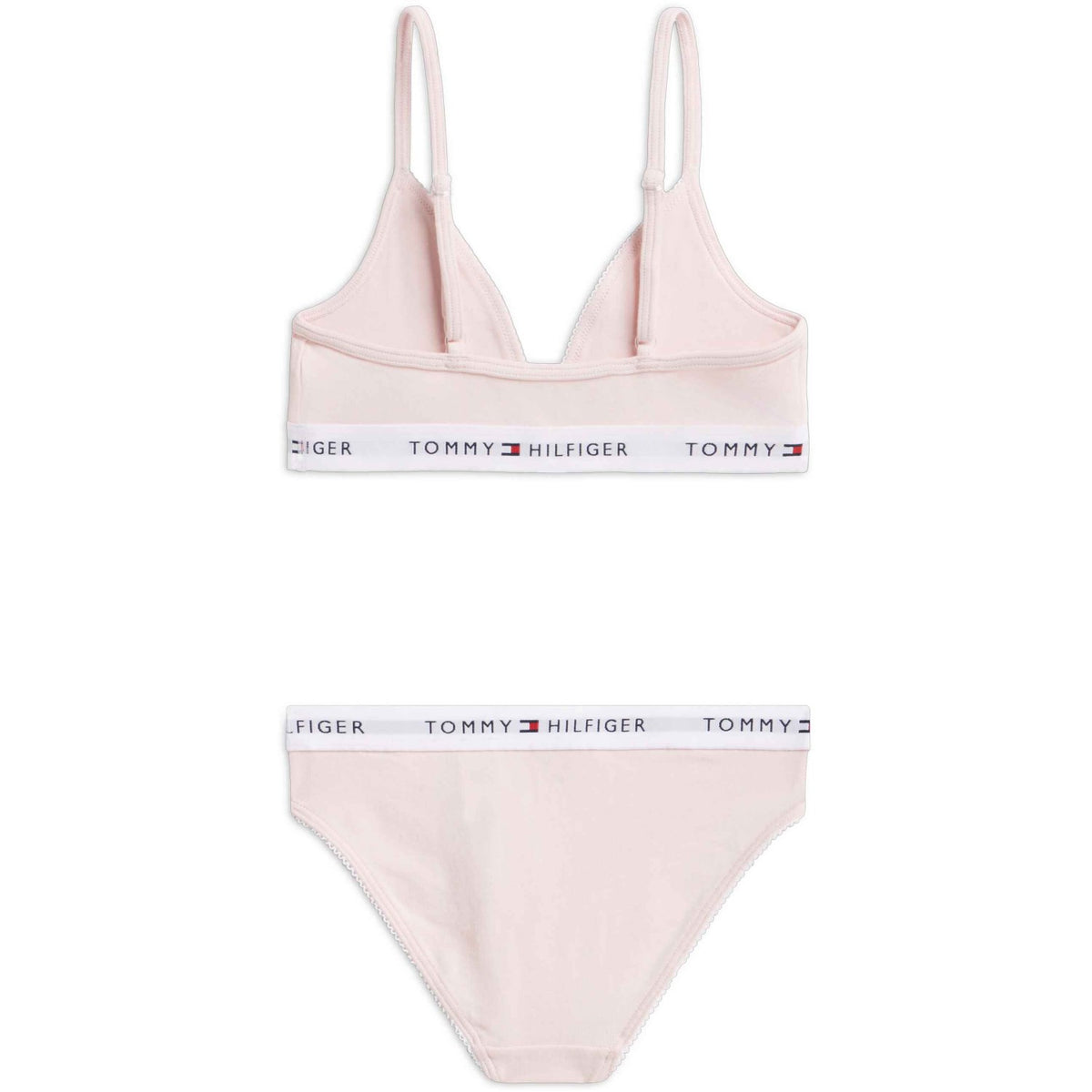 Tommy Hilfiger Whimsy Pink-Pink Triangle Gave Sæt