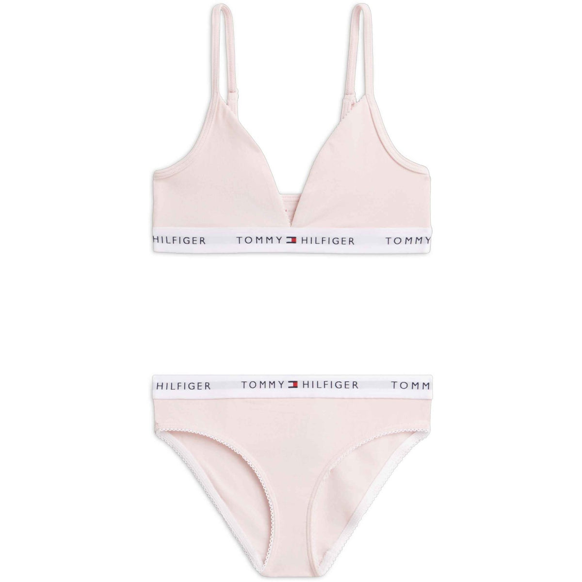 Tommy Hilfiger Whimsy Pink-Pink Triangle Gave Sæt