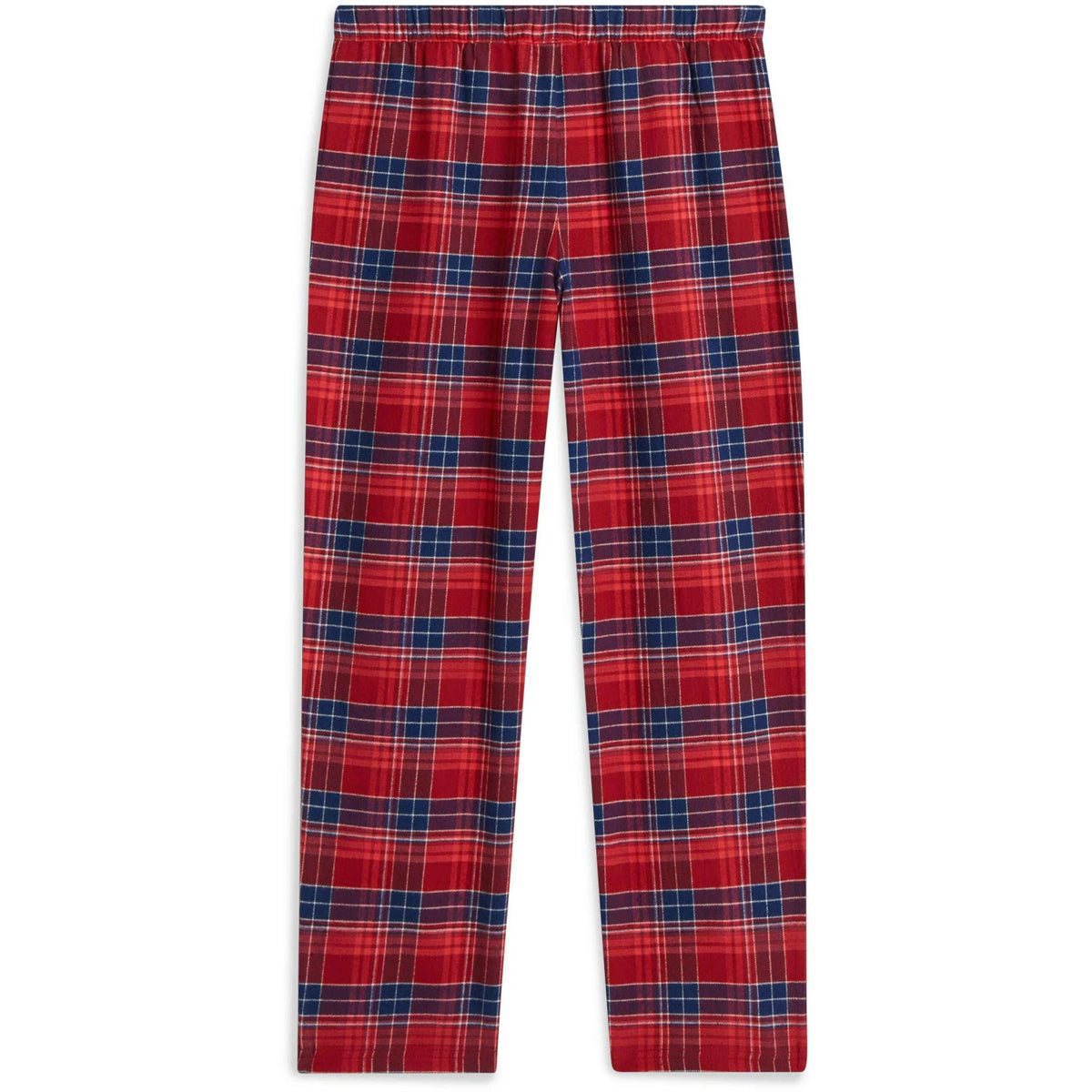 Tommy Hilfiger Check Global Stp Medium Red-Red Flannel Pj Sæt