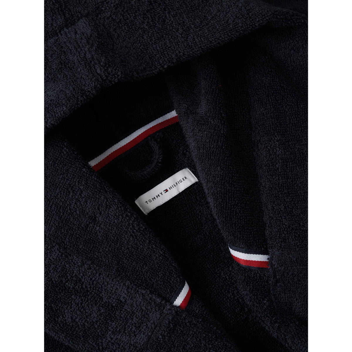 Tommy Hilfiger Navy Blue-Blue Heritage Badekåbe