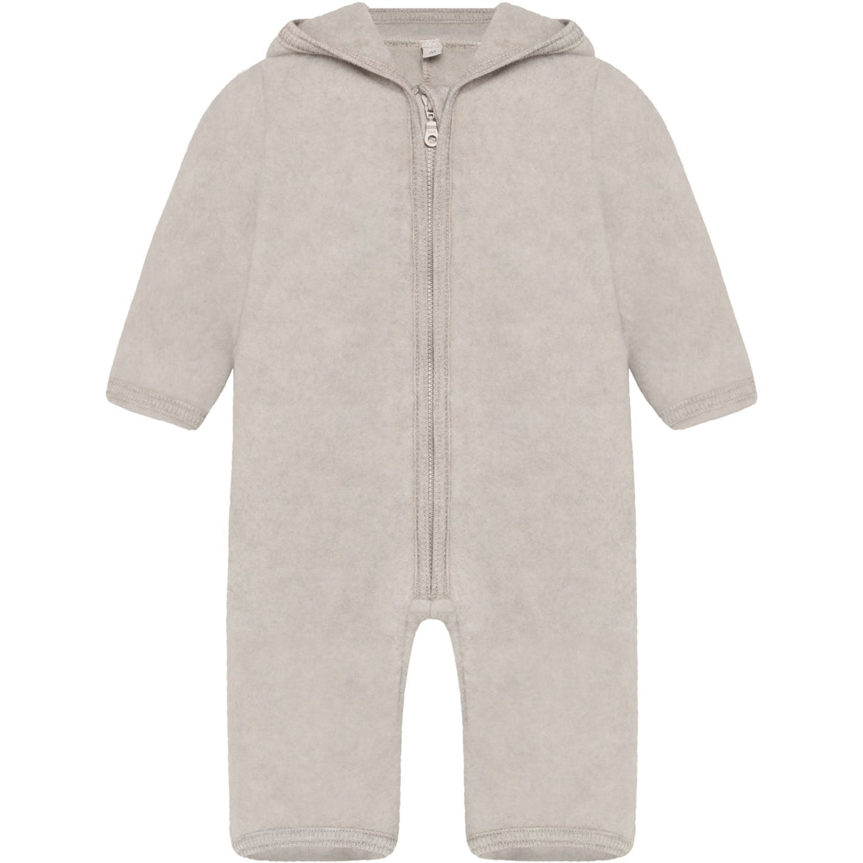 Huttelihut Camel Melange Køredragt Ears Wool Fleece