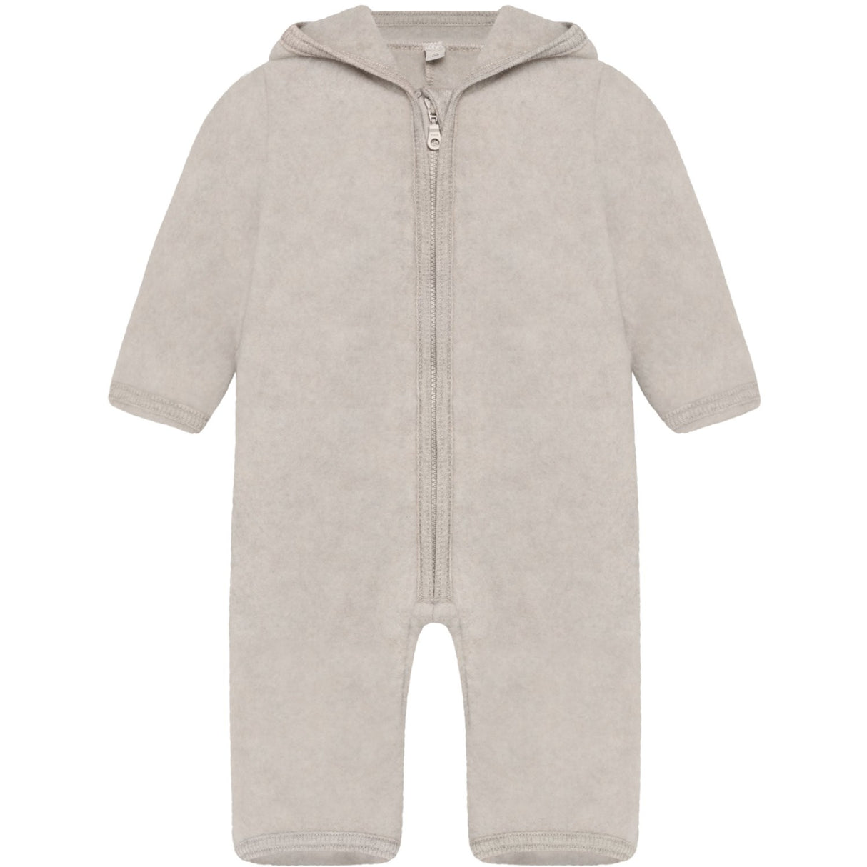 Huttelihut Camel Melange Køredragt Ears Wool Fleece