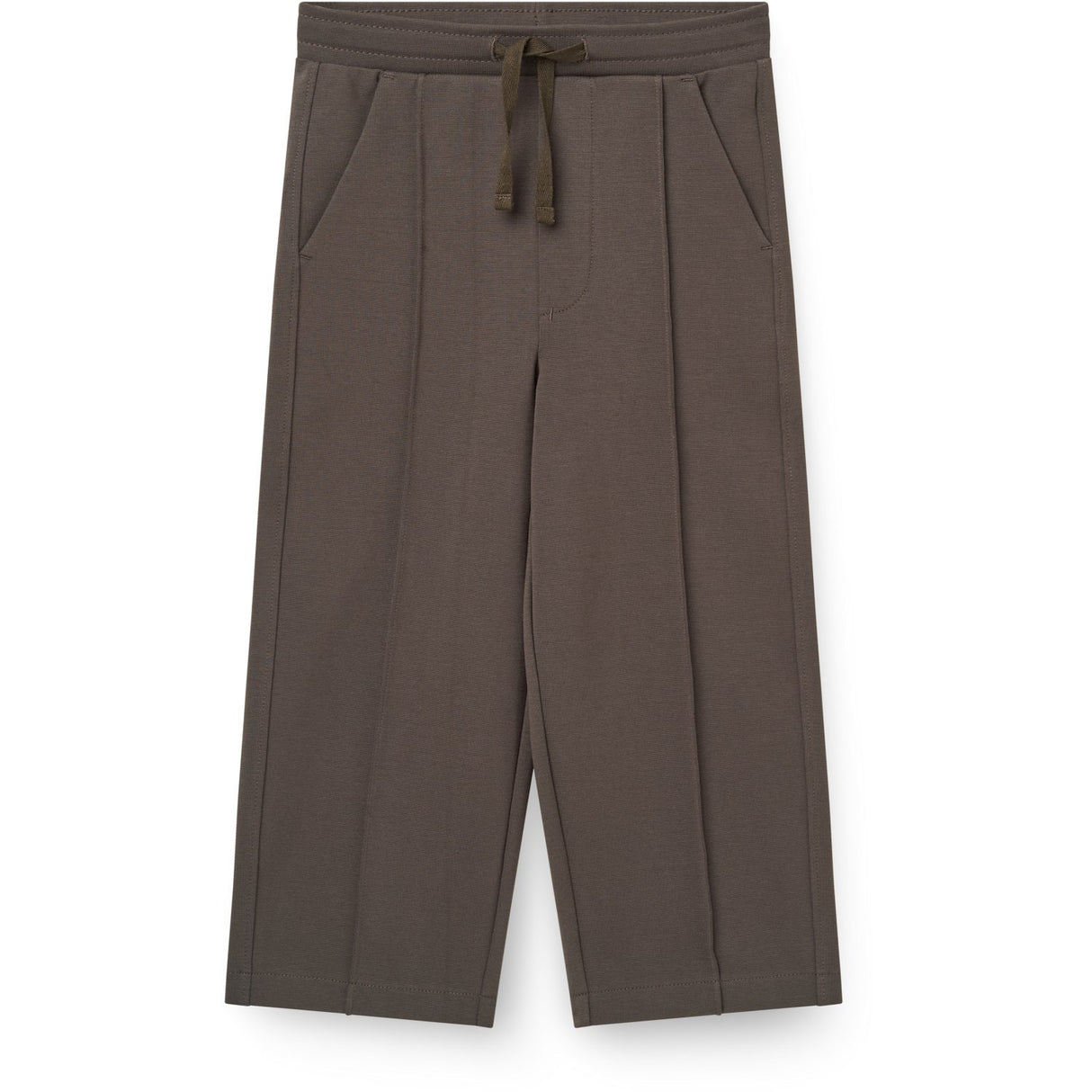 COPENHAGEN COLORS Dk Brown Super Stratchy Casual Bukser