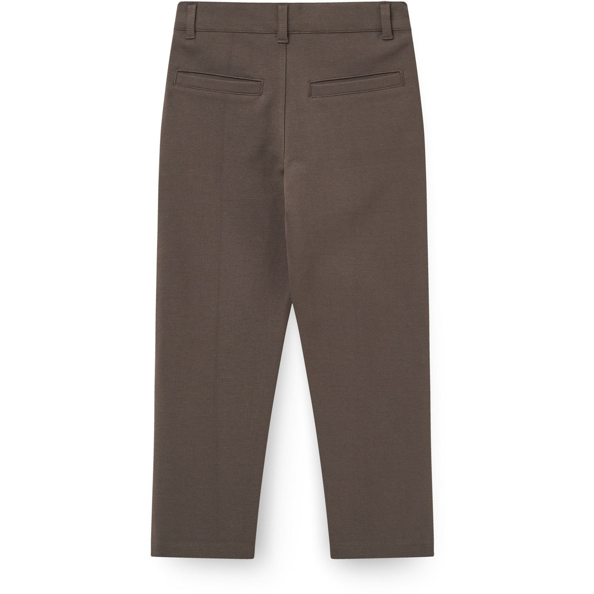 COPENHAGEN COLORS Dk. Brown Super Stretchy Chinos