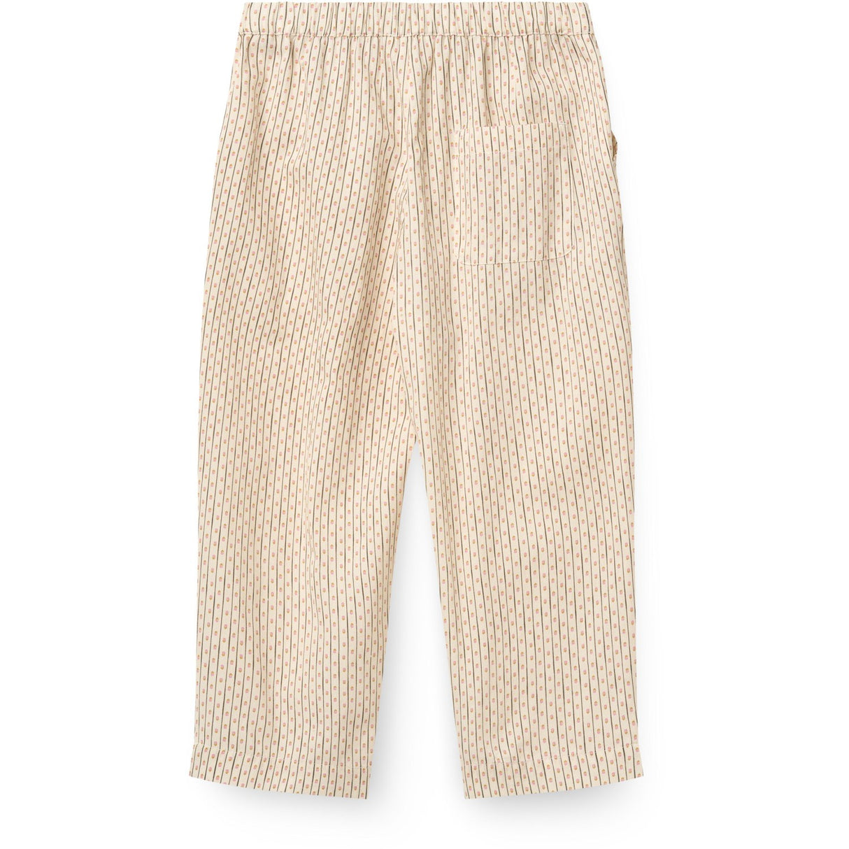 COPENHAGEN COLORS Sand Flower Print Aop Twill Bukser M/ Adjustable Waist
