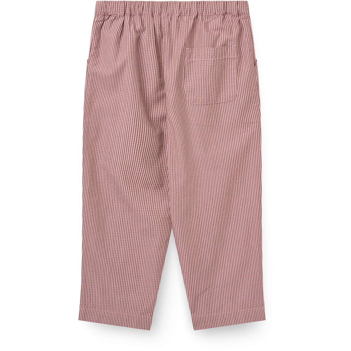 COPENHAGEN COLORS Winter Rose Check Comb. Checkered Bukser M/ Side Pockets