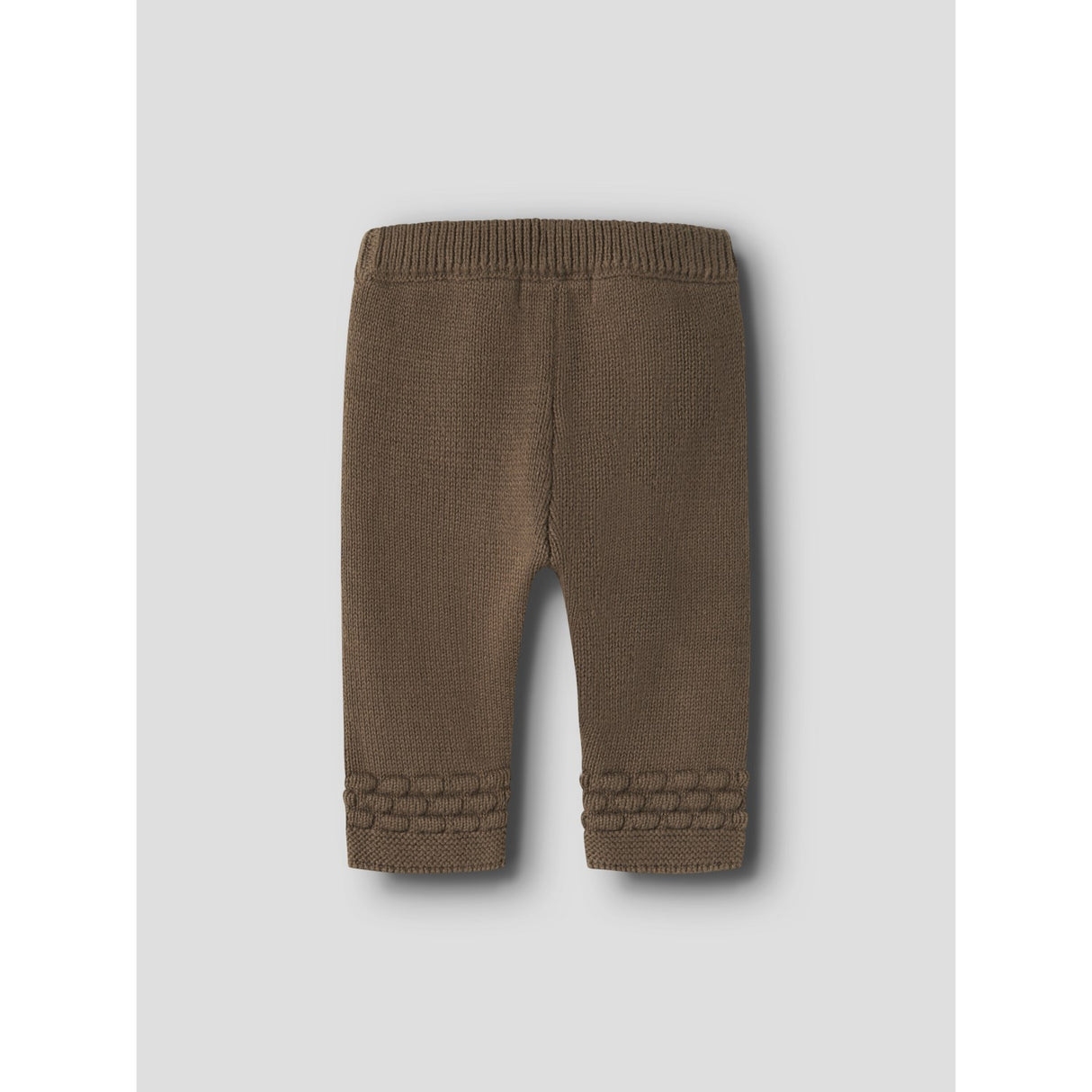 Lil'Atelier Teak Nbnnobir Loose Strik Bukser Lil