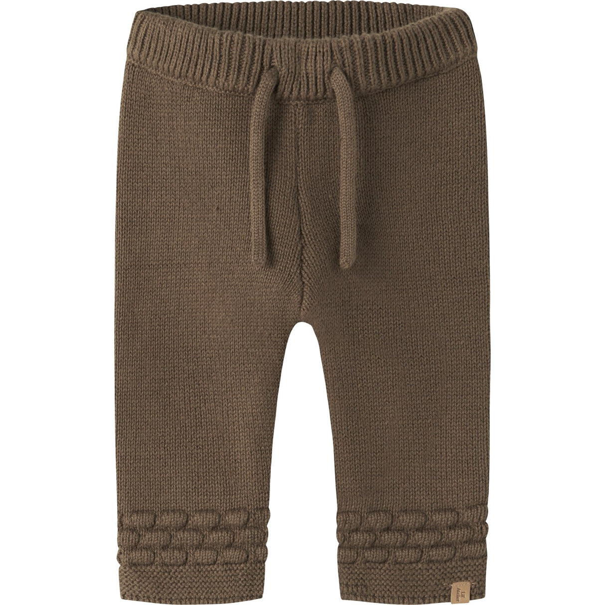 Lil'Atelier Teak Nbnnobir Loose Strik Bukser Lil