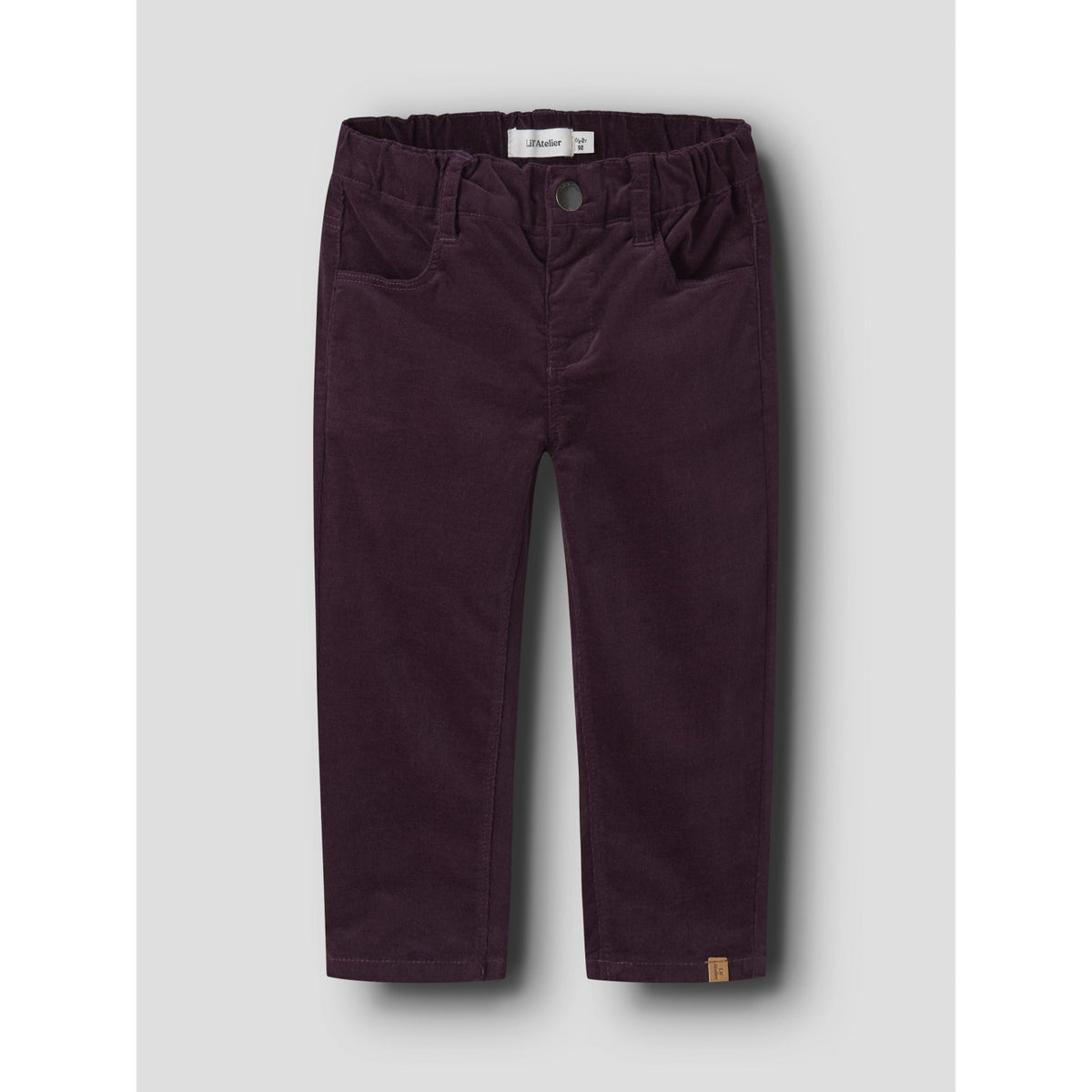 Lil'Atelier Winetasting Nmfsomba Loose Cord Bukser 2268-So Lil