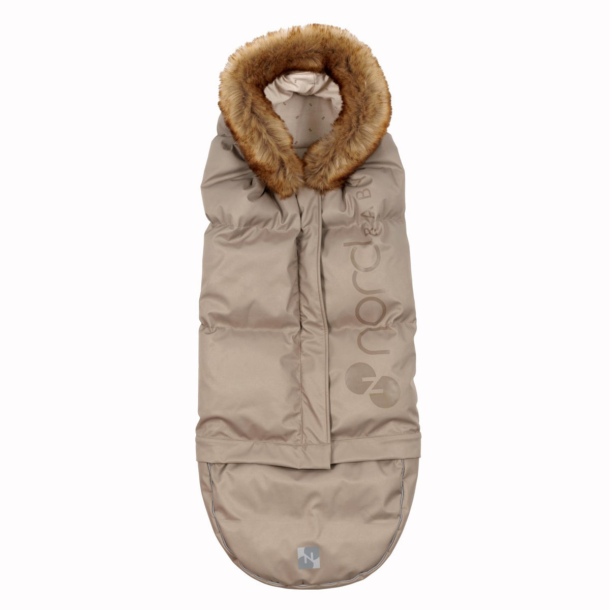 Nordbaby Beige Kørepose Max Nutria