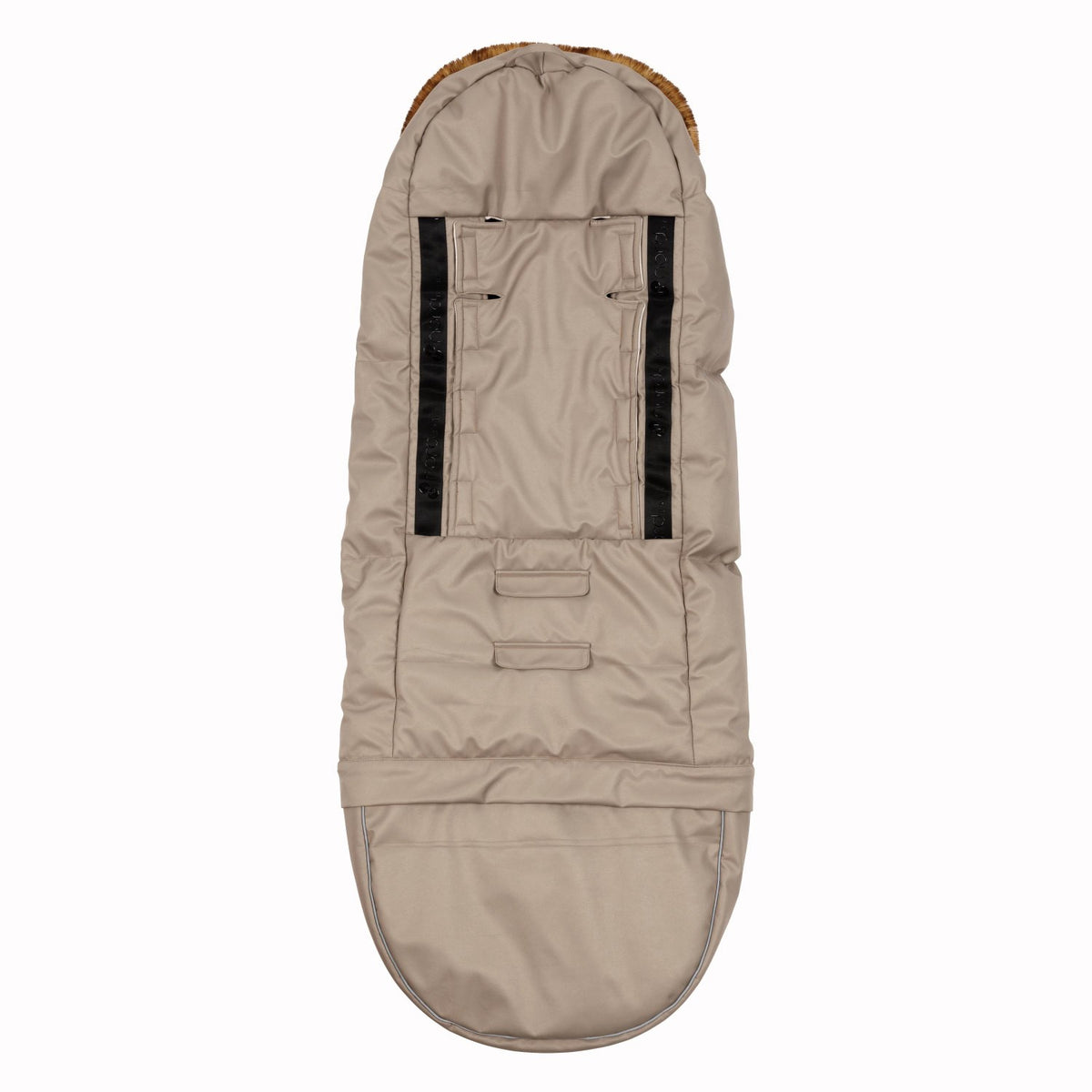 Nordbaby Beige Kørepose Max Nutria