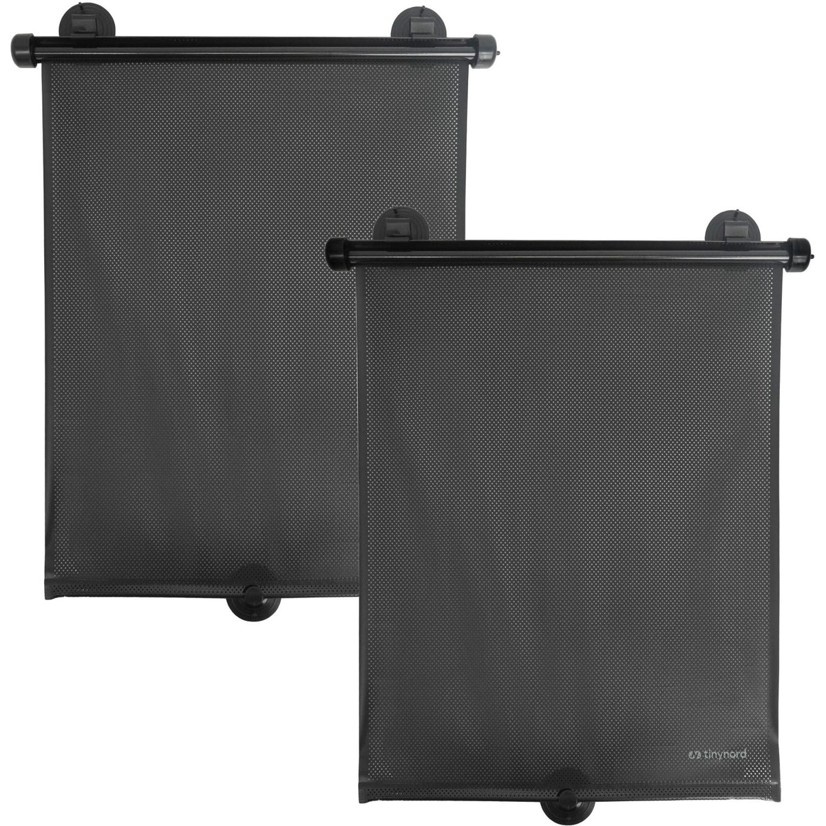 Tinynord Black Bil Window Rollershade