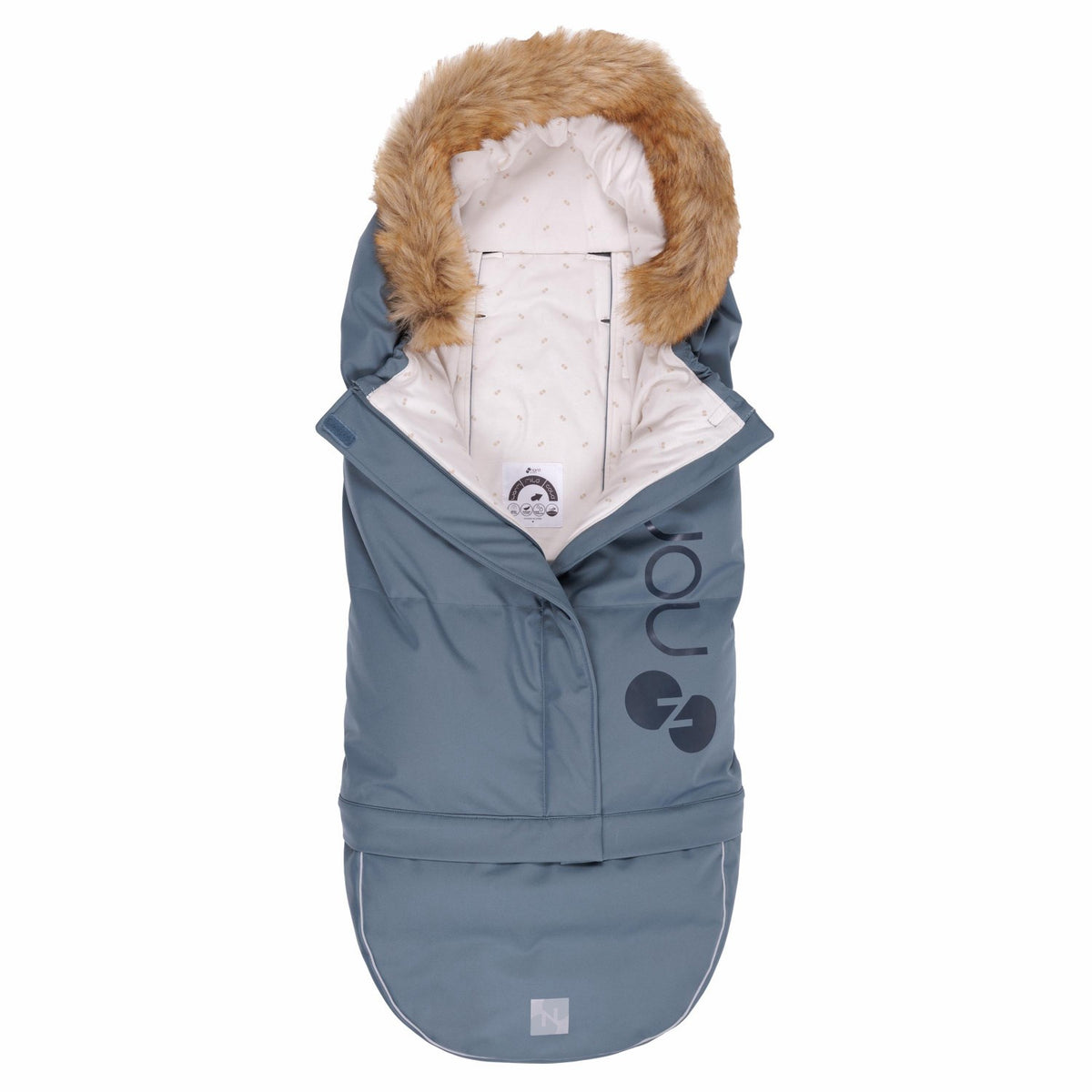 Nordbaby Smoke Green Kørepose Max