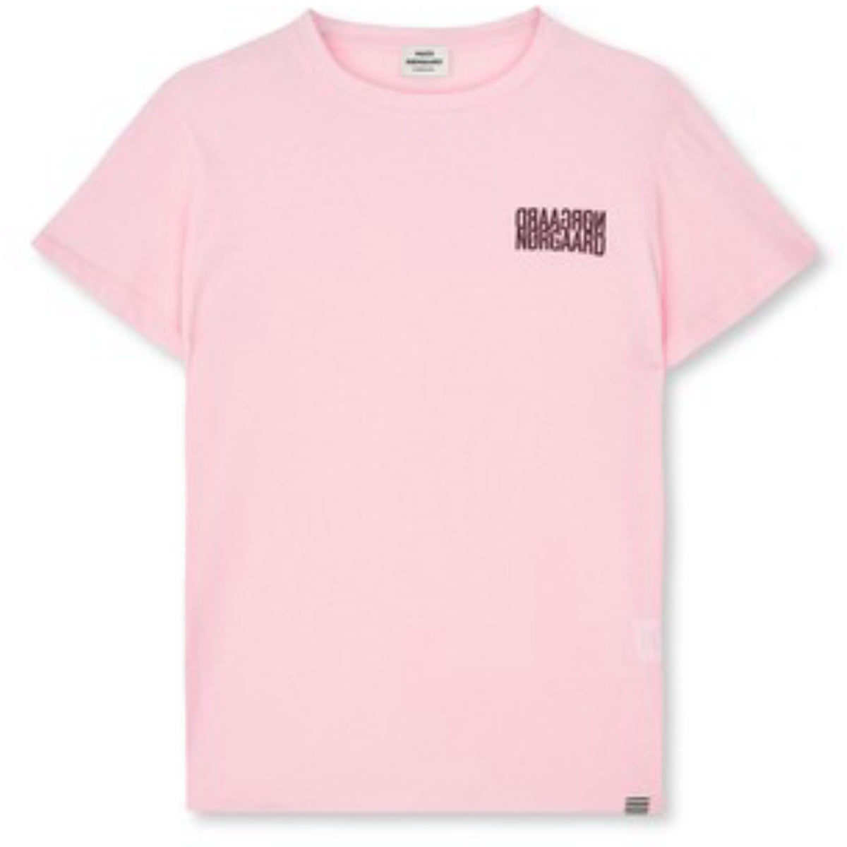 Mads Nørgaard Fairy Tale Pink Enkelt Bomuld Tuvina Mini Spejl Tee