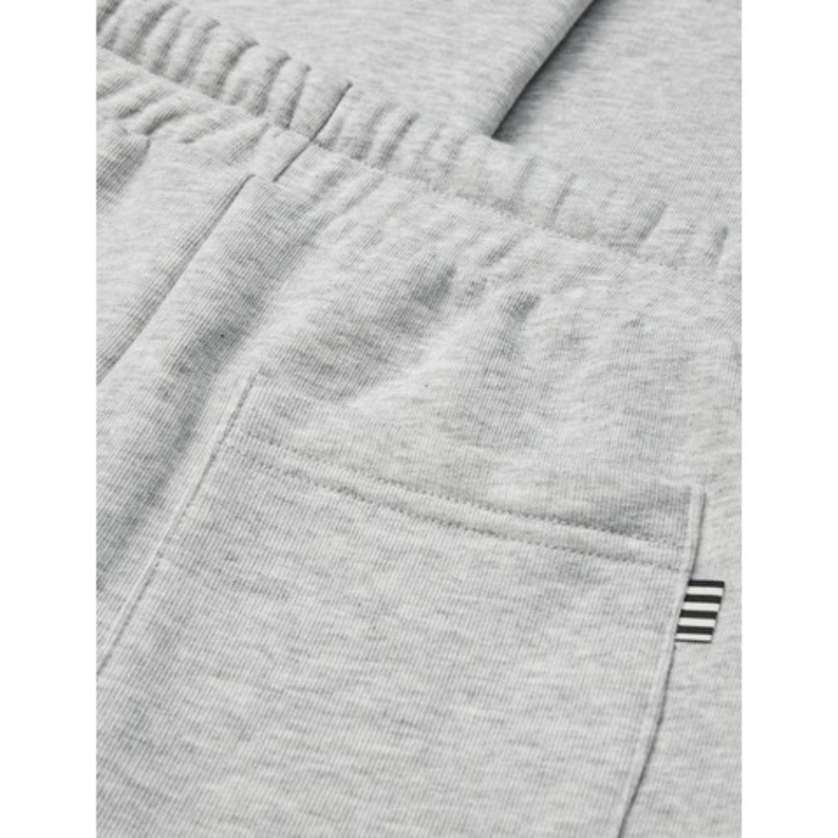 Mads Nørgaard Grey Melange Mix Sweat N Phil Bukser