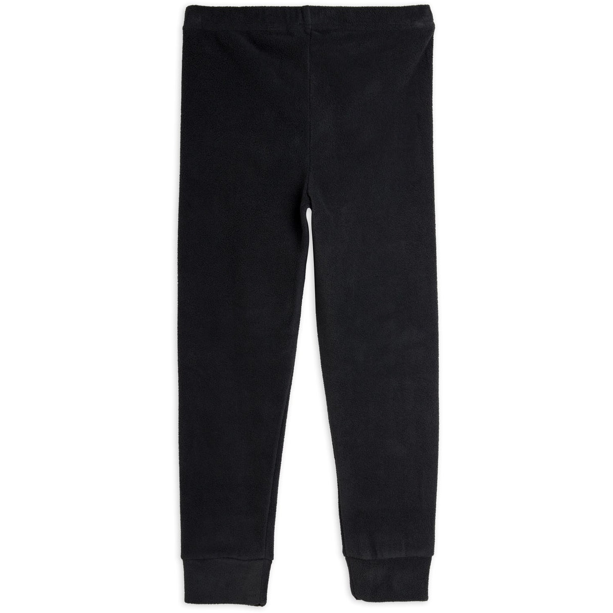 Mini Rodini Black Penguin Patch Microfleece Trousers