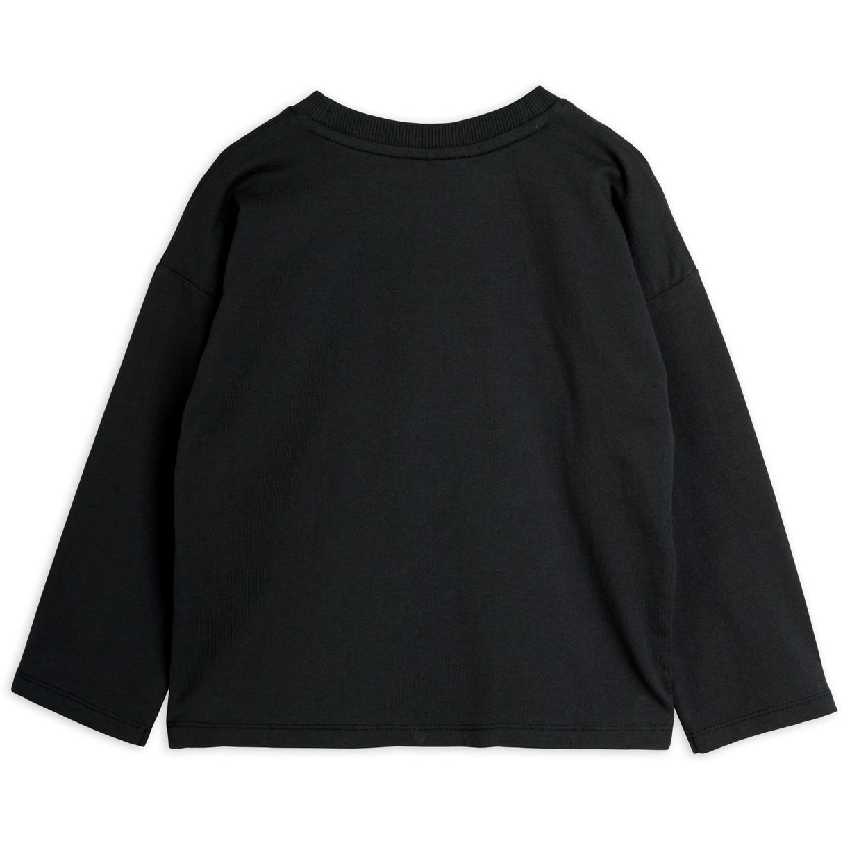 Mini Rodini Black Ritzratz Patch Ls Tee