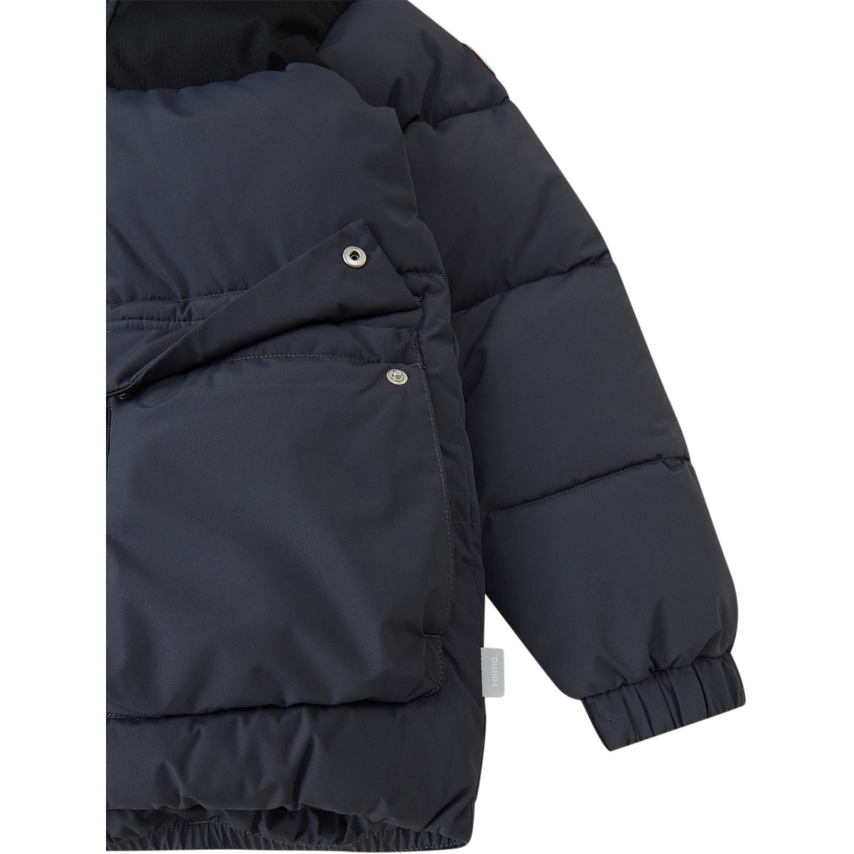 Reima Soft Black-Black Toukola Winter Jakke