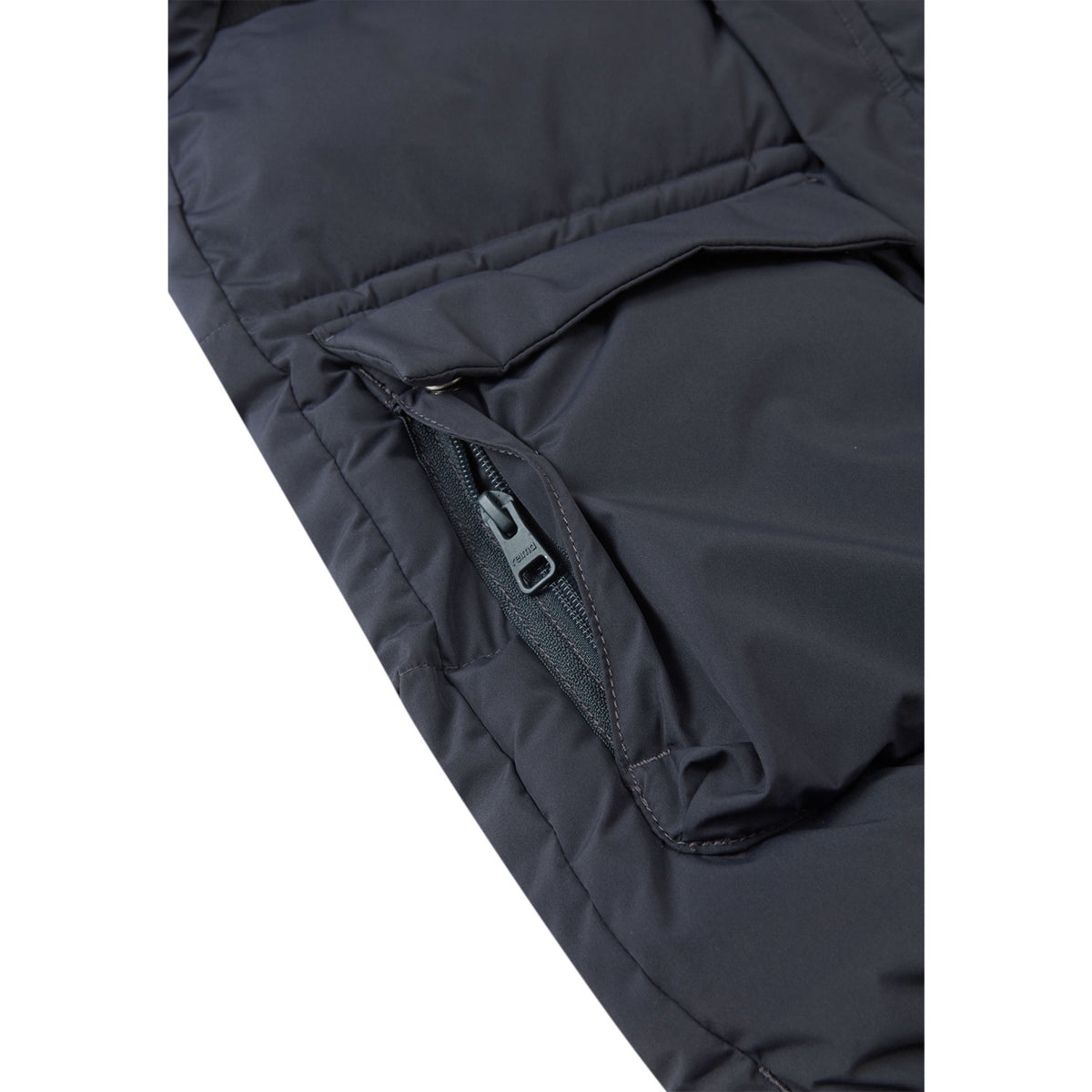 Reima Soft Black-Black Toukola Winter Jakke