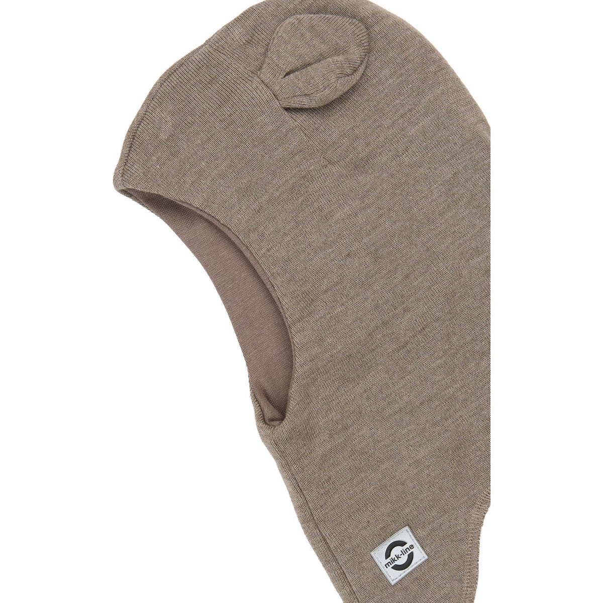 Mikk-Line Melange Denver Uld Fullface - Ears