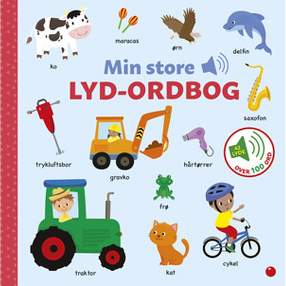 Forlaget Bolden Min Store Lyd-Ordbog