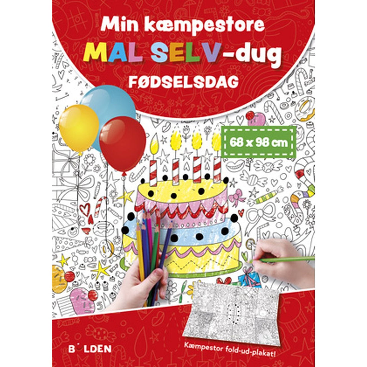 Forlaget Bolden Mal-Selv-Dug: Fødselsdag
