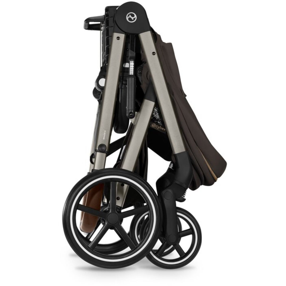 Cybex Chocolate Brown Balios S Lux Tpe