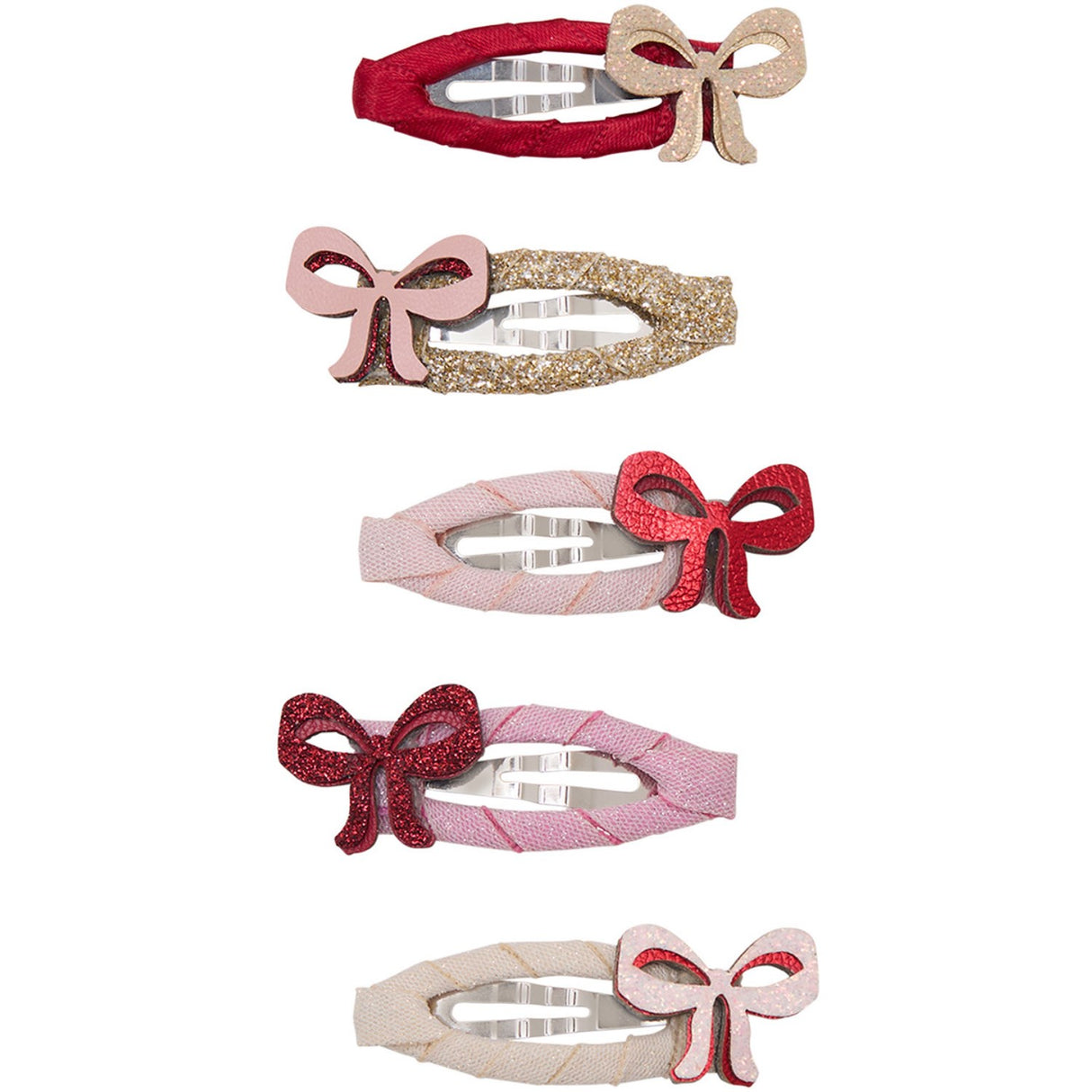 Mimi & Lula 5 Hårspænder - Mini Cutesy Bow