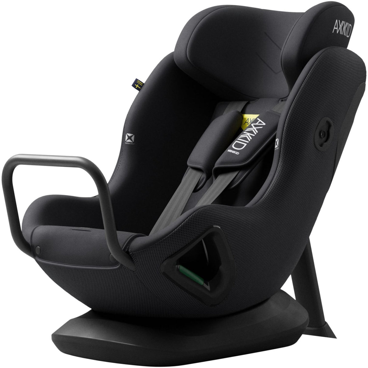 Axkid Minikid Core Autostol Coastal Storm Black