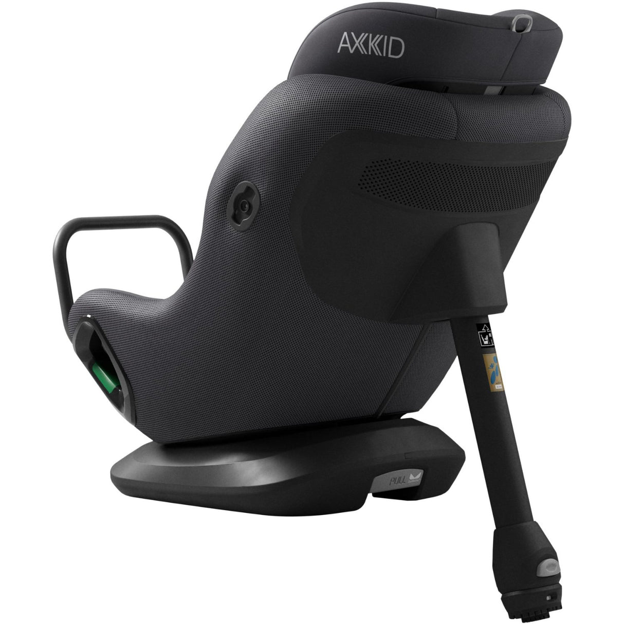 Axkid Minikid Core Autostol Arctic Mist Grey