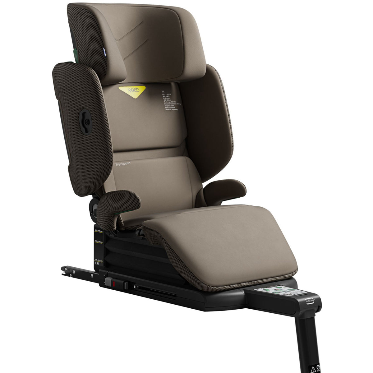 Axkid Up Autostol Driftwood Beige