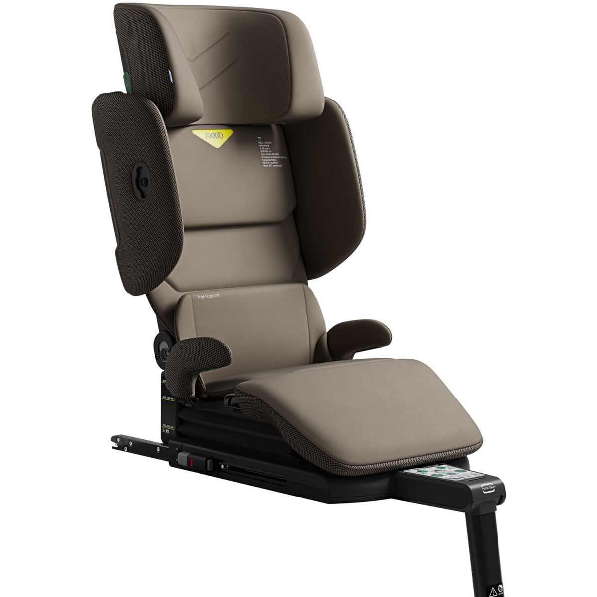 Axkid Up Autostol Driftwood Beige