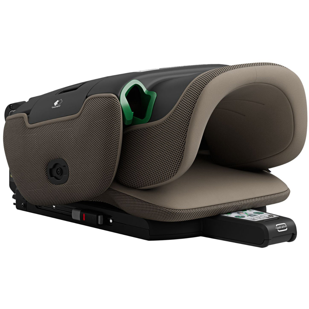 Axkid Up Autostol Driftwood Beige