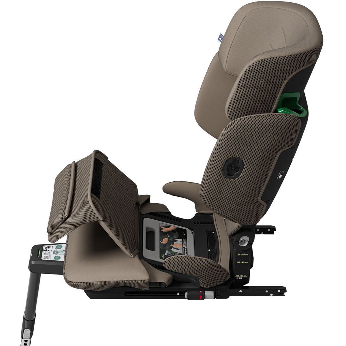 Axkid Up Autostol Driftwood Beige