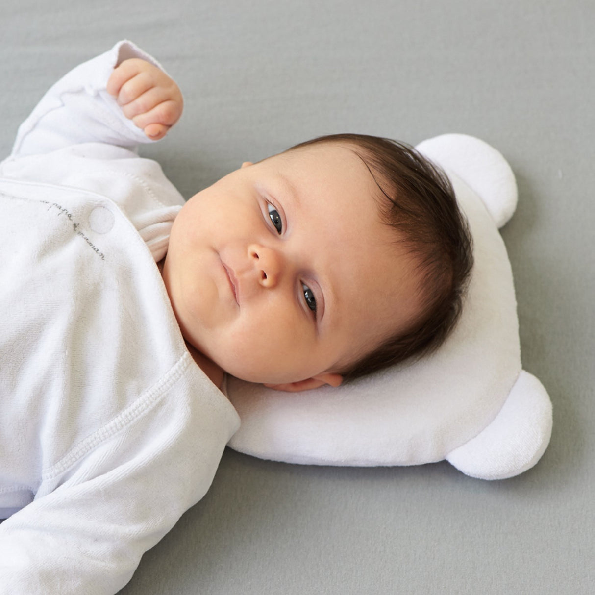 Candide White Panda Baby Pude