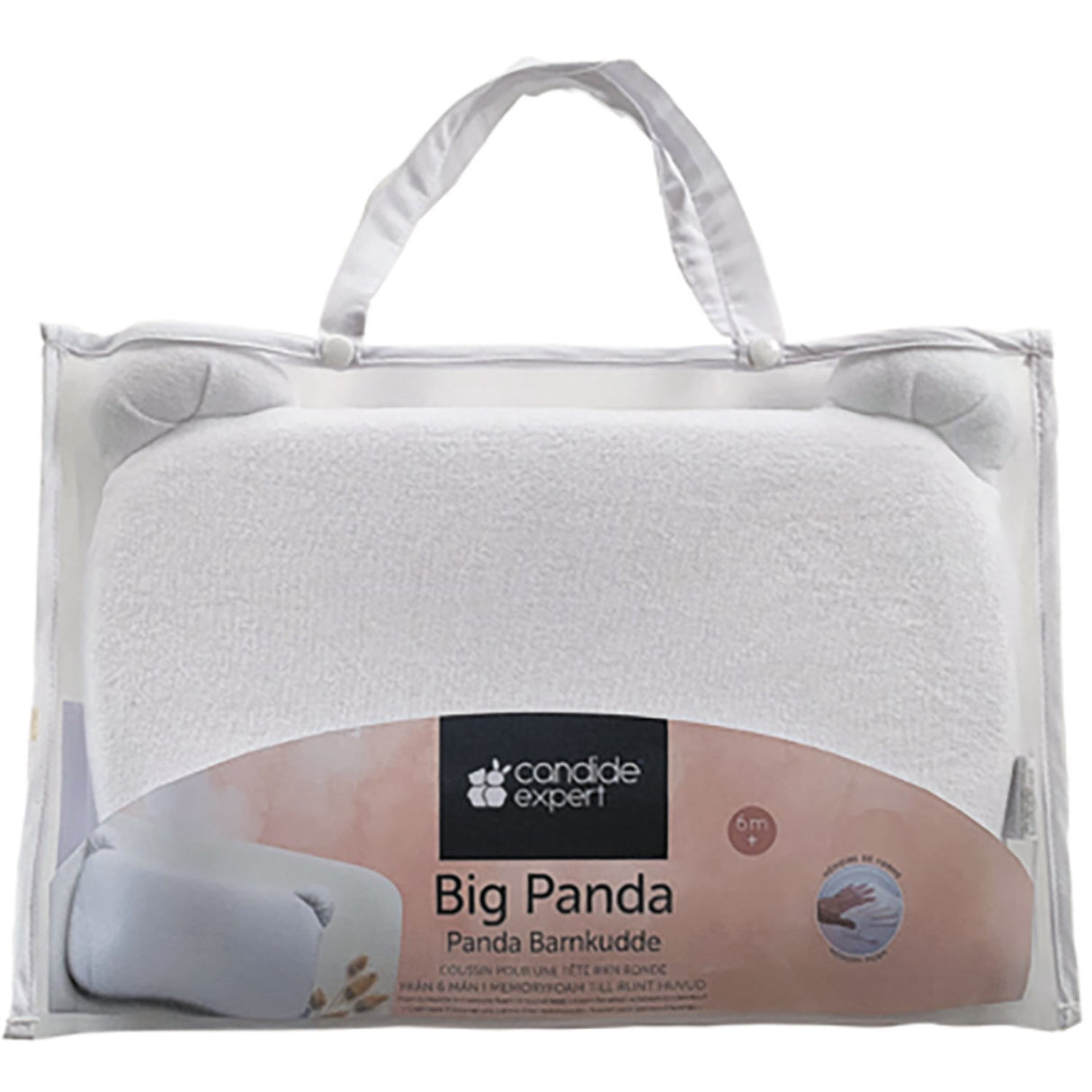 Candide White Panda Pude Children