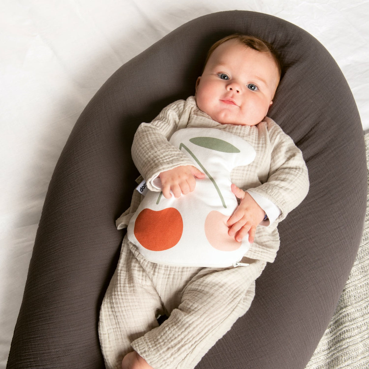 Doomoo Grey Basic Nursing & Pregnancy Pude