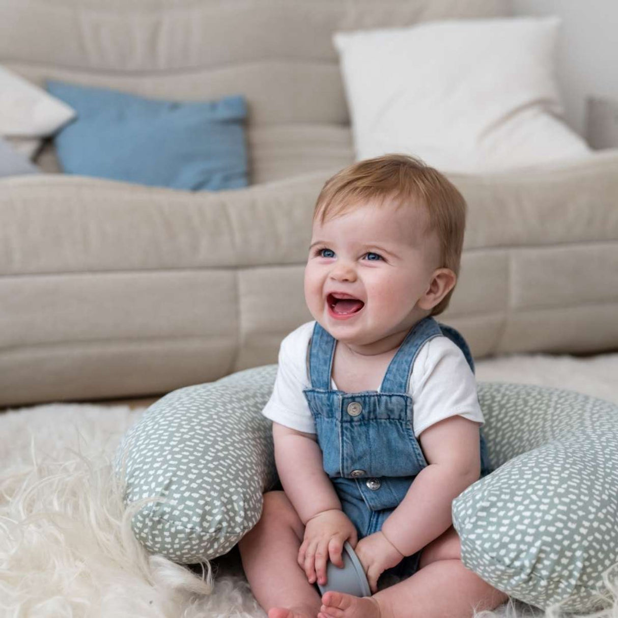 Doomoo Cloud Khaki Nursing Pude