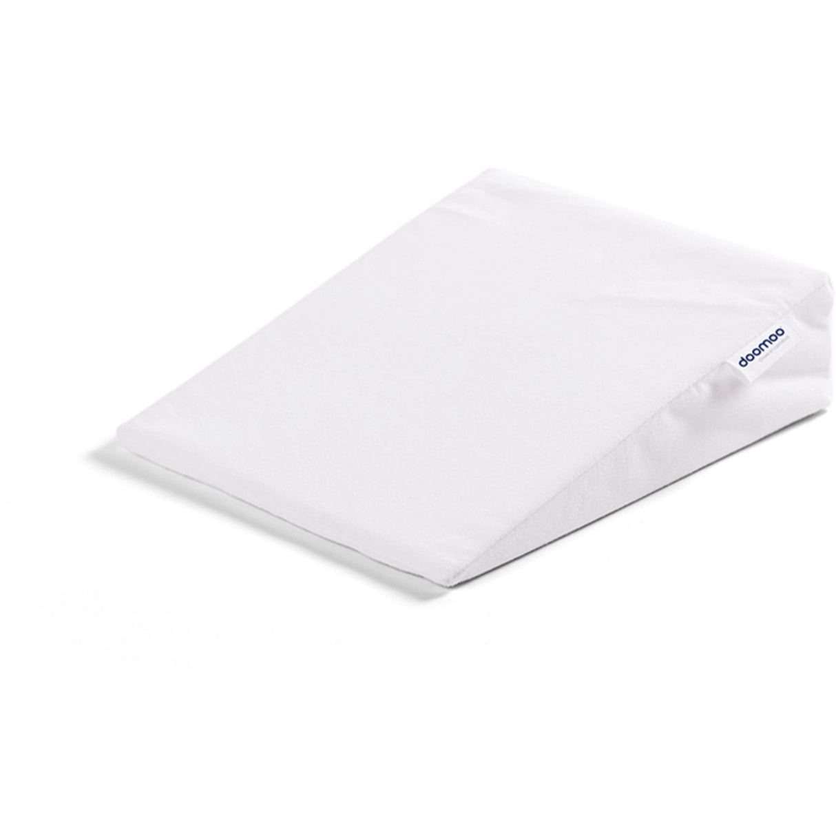 Doomoo White Narrow Wedge Pude