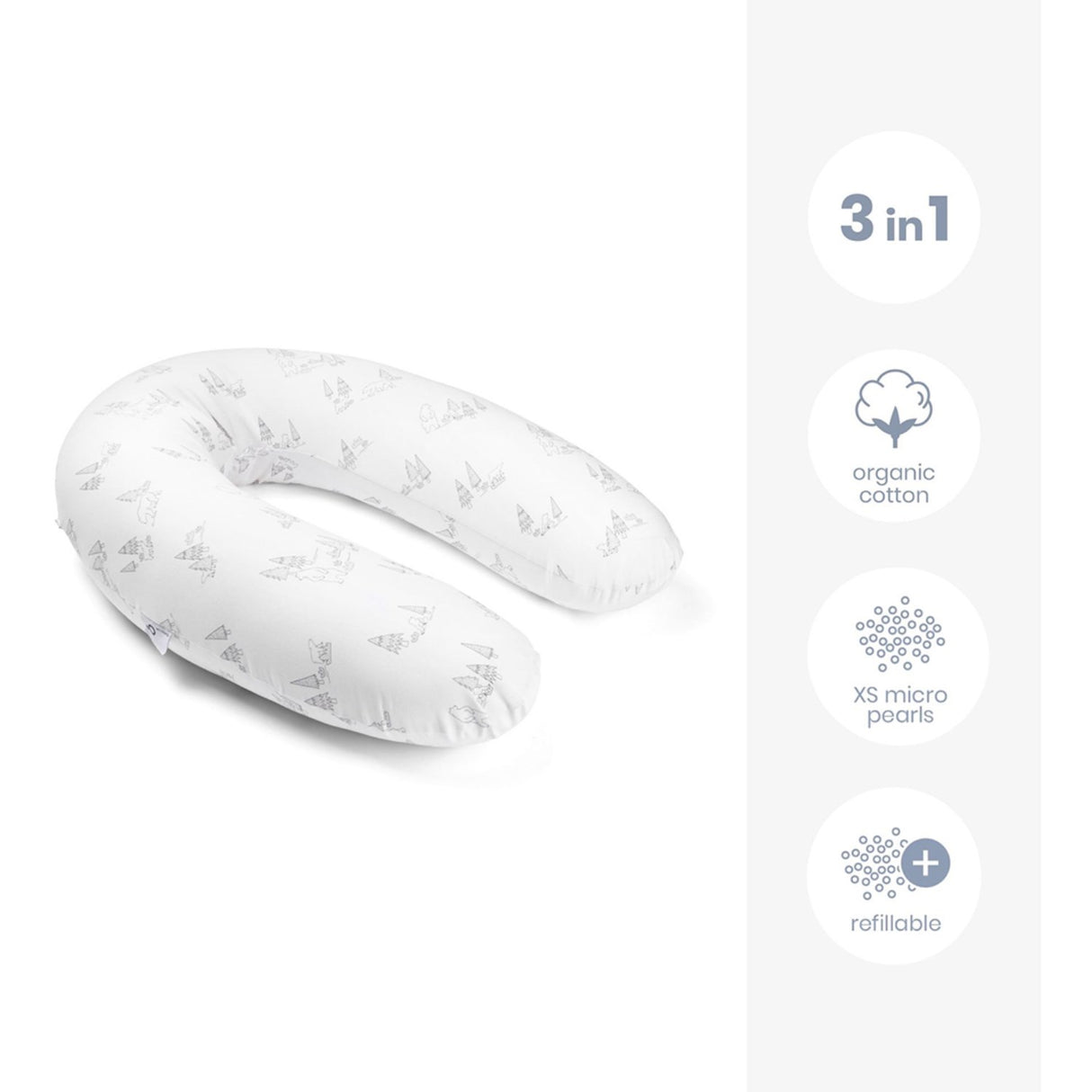 Doomoo Forest Nursing & Pregnancy Pude