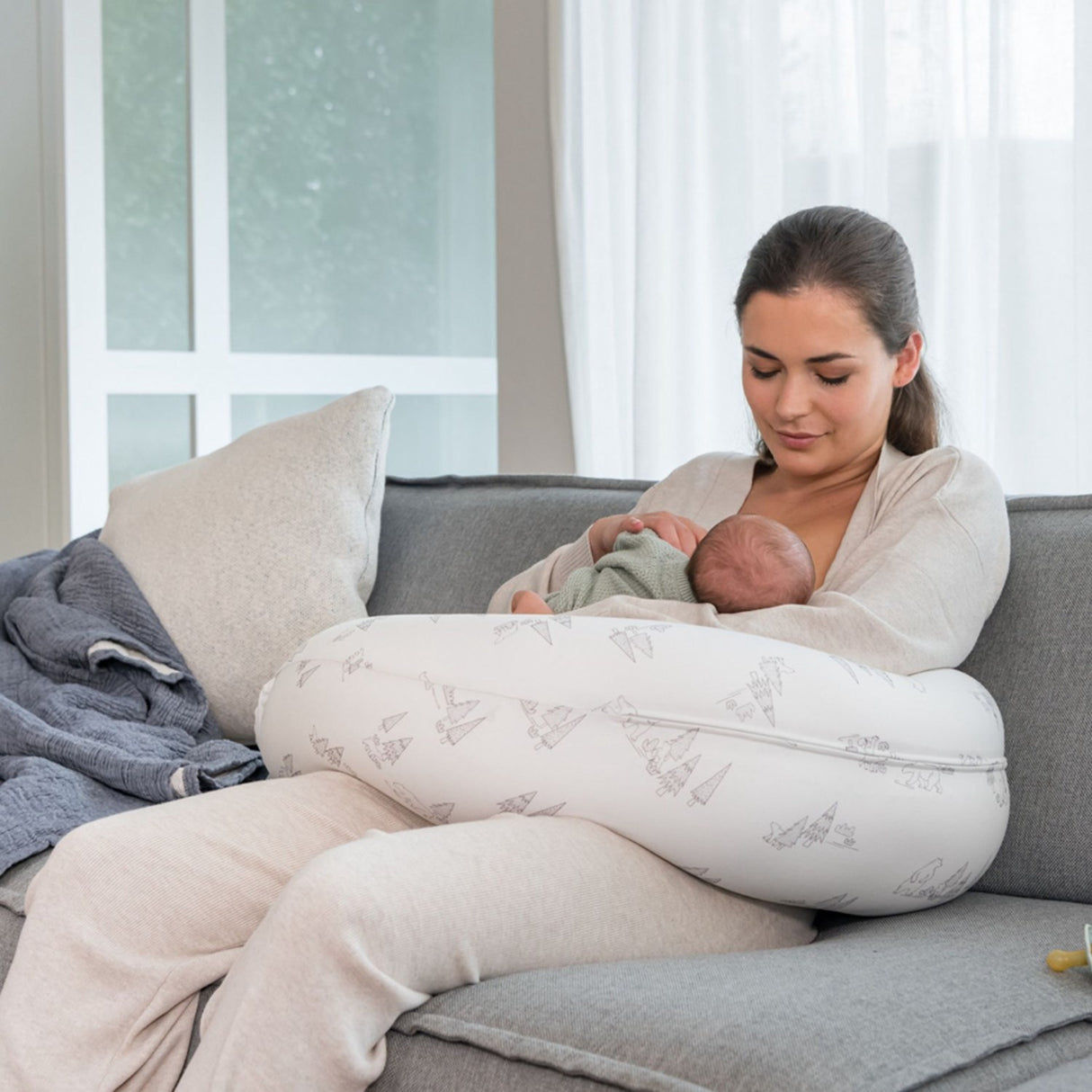 Doomoo Forest Nursing & Pregnancy Pude